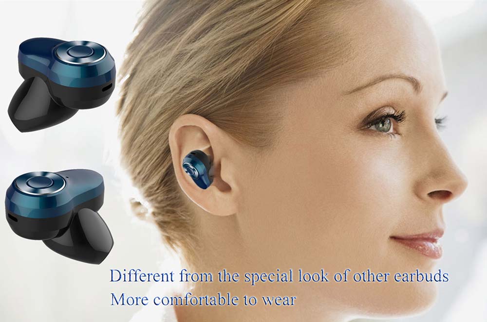 ROYAL TANIC portable sports bluetooth headphones with mic for tv-10