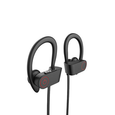 Bluetooth Wireless Headphones, Sports Earphones IPX7 Waterproof Sweatproof Musical Headsets Earbuds for Gym Running Noise Cancelling Headsets HiFi Headphones