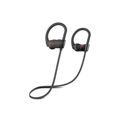 Bluetooth iPhone Headphones - Ear Buds Wireless Headphones - Designed for Running and Sport Workouts - Built-in Microphone with Noise Cancellation - IPX7 Waterproof