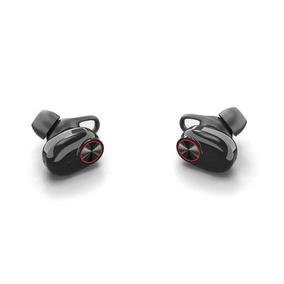 Hot selling mini earphone earbud headphone , sport earbuds with charging case